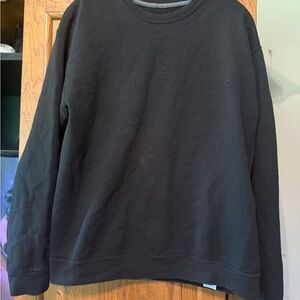 Athletic Works Black Crewneck Sweater